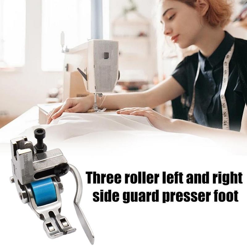 Rolled Hem Foot Household Hemming Guide Presser Multi-purpose Sewing Rolled Hemmer Foot Presser Machine Accessories