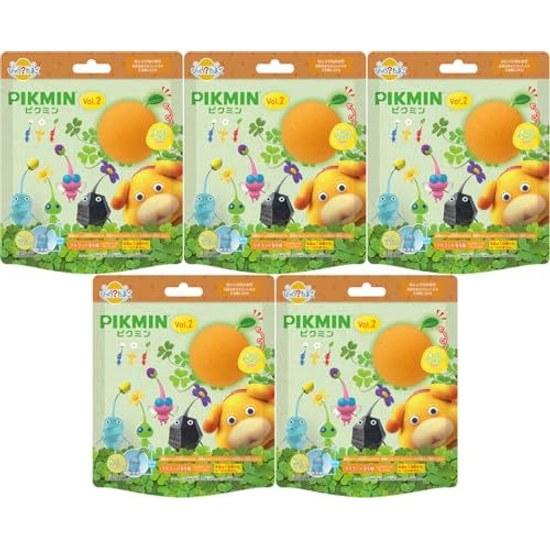 5-piece set Bikkura Tamago Pikmin Vol.2