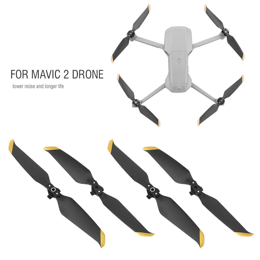 4pcs Propeller Low Noise Quick Release Propellers Accessory Fit for     2 Drone