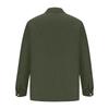 Men's Cotton Shirts Long Sleeve Casual Button Down Textured T-Shirt Loose Vacation Beach Lightweight Topsrt