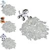 Assorted Plastic Gear Pack For Diy Motorized Toys With 200 Durable Gears Included