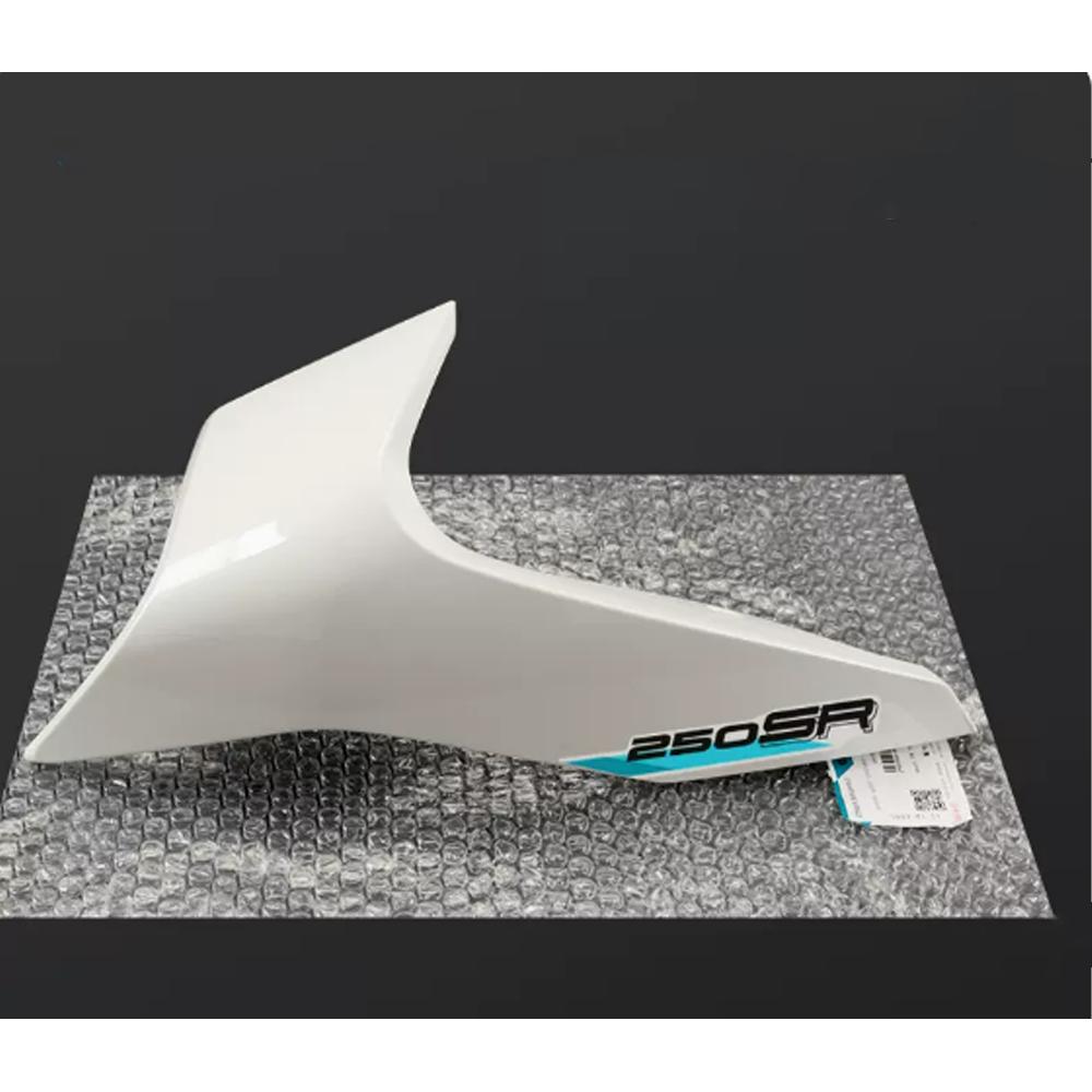 Headlight protective cover and Fixing Wing For CFMOTO 250SR 300SR Sport Headlight protective cover Fixed Wing L-White
