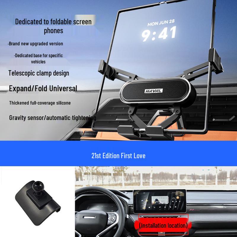 Harvard Sport Coupe & H Series Foldable Phone Holder for Cars