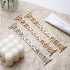 Diamond Strap Suitable for Apple Watch Strap 40mm 44mm 38mm 45/41/ 49mm 42mm Metal Bracelet iWatch Series Se 7 6 3 5 Ultra 2 8 9