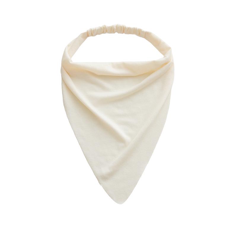 2025 Bohemian Large Cotton Triangle Scarf & Headband
