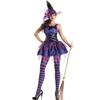 Purple sexy witch costume Halloween costume, demon costume, anime character costume witch costume
