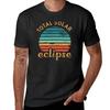 2024 Total Solar Eclipse April 8 Eclipse  Eclipse 2024  Total Solar TShirt Cheap Stuff Vintage Korean Fashion Tshirt Men