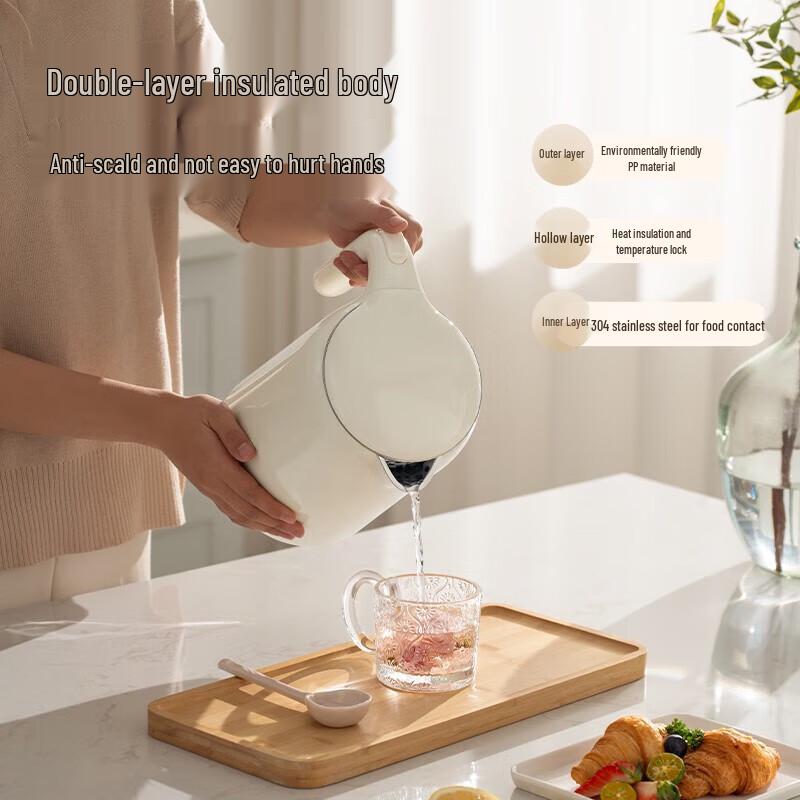 Joyoung K15ED-W520 Smart Electric Kettle CN Plug (adapter Included)