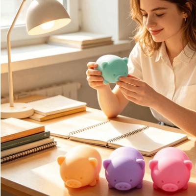 Digging Pig Digging Pig Fidget Toy Interesting Squishy Fingertip Toy Sensory Squeeze Toy  Adult
