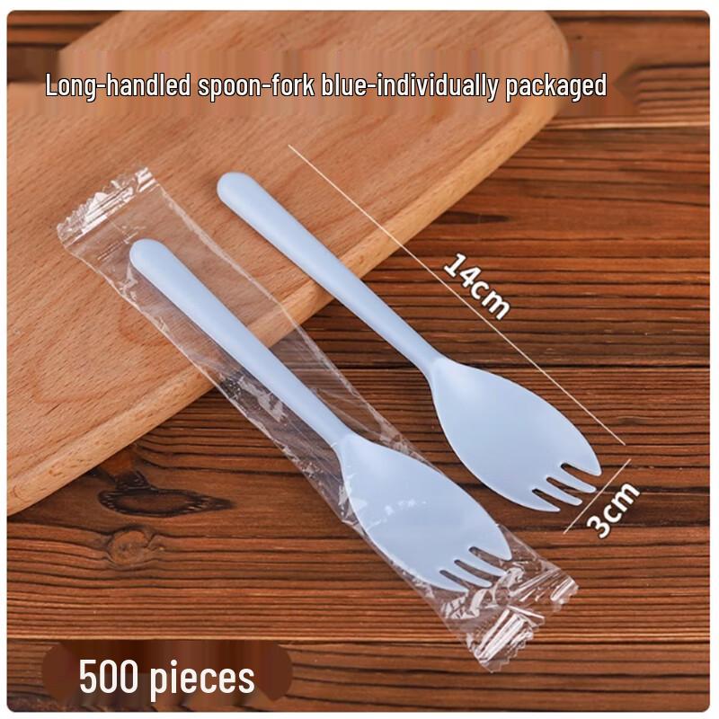 Disposable Plastic Spoon Fork