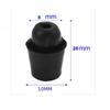 10pcs/set Car Door Bumper Dampers Buffer Pad Cover Rubber Anti Shock For Hyundai K3 K4 K5 Elantra Accent Tucson
