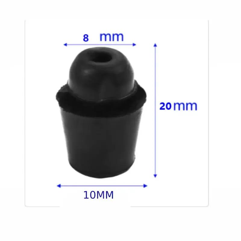 10pcs/set Car Door Bumper Dampers Buffer Pad Cover Rubber Anti Shock For Hyundai K3 K4 K5 Elantra Accent Tucson