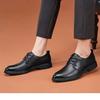 Business Oxfords Shoes Lace Up Official Dress Man Footwear Cheap Liquidation Luxury Designer Leather Casual Social Shoe for Men
