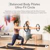 Balanced Body Ultra Fit Circle Pilates Body Leg Fitness Thigh Pilates Pilates Ring Fitness Equipment for Home or Studio Use Ring, Ring, Circle,