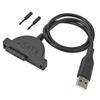Usb 2.0 Sata Cable Optical Driver Adapter Cable Cd/Dvd-Rom Drive Cable For Pc Laptop Notebook