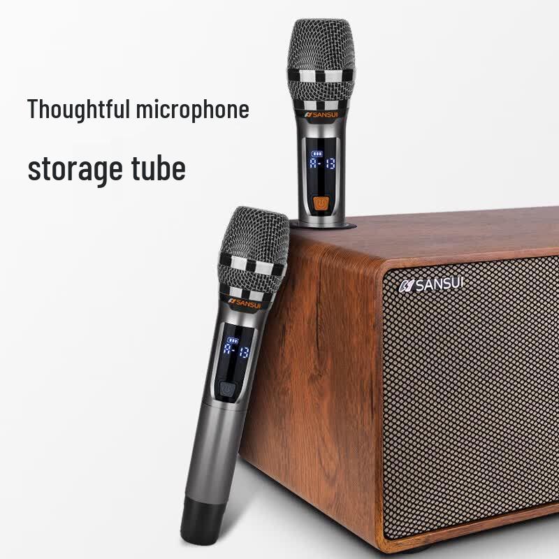 SANSUI H3 Home KTV Soundbar System (CN version)