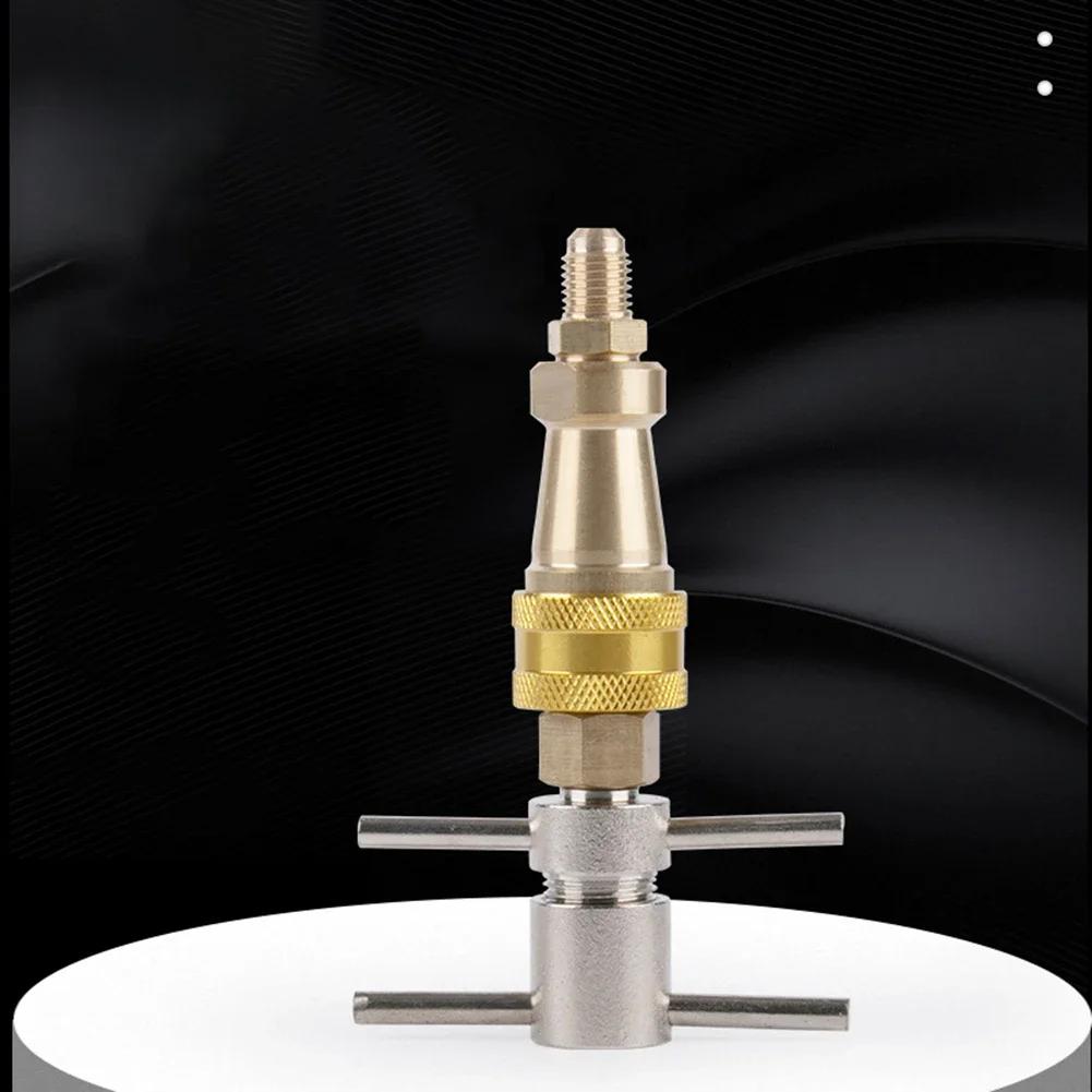 1 4 Inch Coupling Brass Washer Quick Connection Tool For Pipeline Connector Extender Pipeline Quick Connection