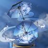 Qingqiu Guochao Manual Anti-UV Folding Umbrella
