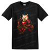 Samurai Dog T Shirt Cool Japanese Style Graphic Tee for Pet Lovers