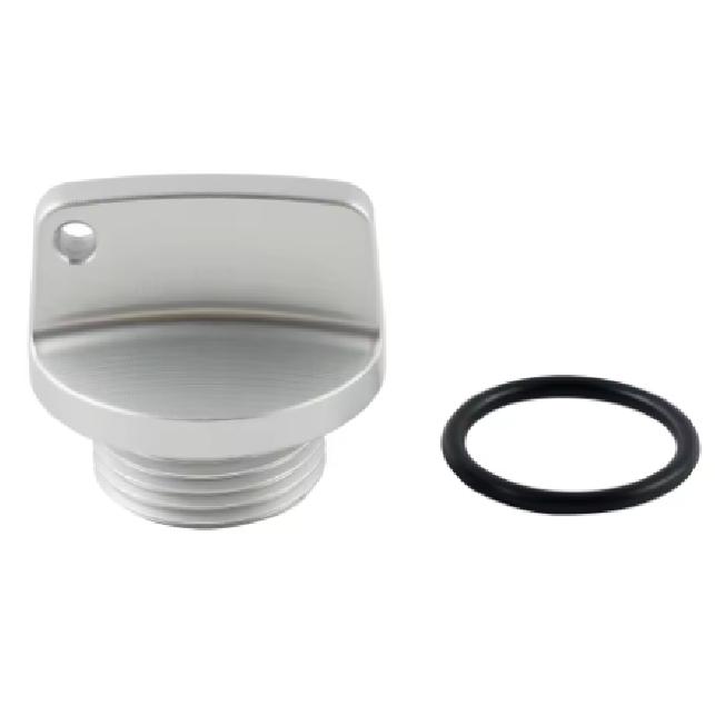 Motorcycle Crankcase Cap CNC Engine Oil Filler Screw Cover Plug M20*2.5 For Yamaha Honda Suzuki Kawasaki General Purpose Parts Fuel Tank Caps3