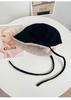 Winter Faux Suede Bucket Hat With Ear Flap For Women Warm Fashion Accessory