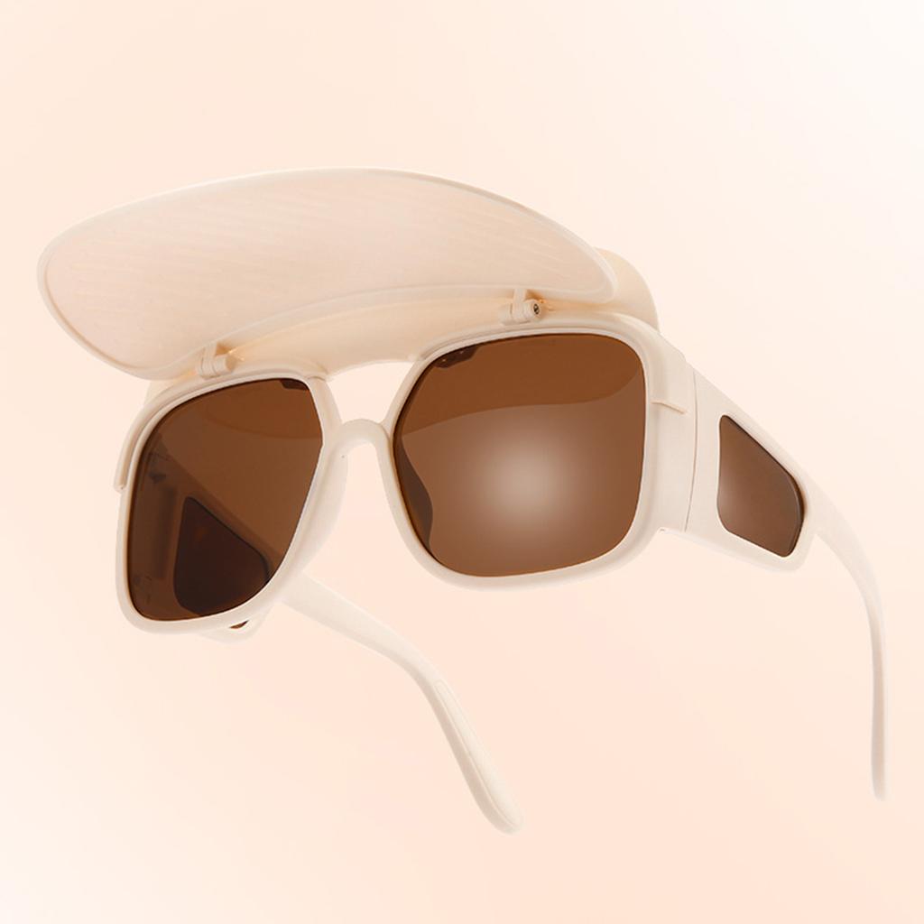 New Multifunctional Sunscreen Sunglasses UV Protection Without Dead Angle To Increase Eye Protection Ladies Sunglasses..women's Glasses Men's Glasses