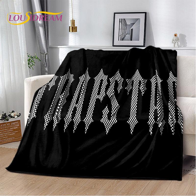 Popular Fashion Trapstar London Soft Plush Blanket,Flannel Blanket Throw Blanket for Living Room Bedroom Bed Sofa Picnic Cover