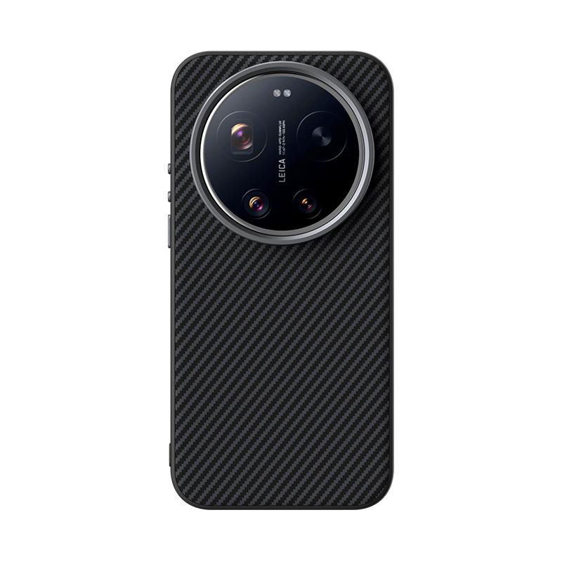 

Для Xiaomi 17 Ultra Чехол Защита Магнитный Текстура Углеродного Волокна Серия Мелкая Линия Защитный Чехол для Мобильного Телефона Xiaomi 17 Ultra