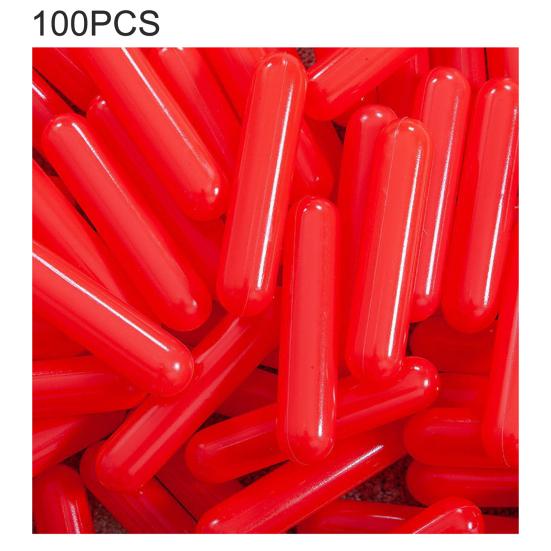 100 Pack Ball Pit Balls for Baby Toddler Phthalate Free BPA Free Crush Proof Plastic Multicolored Play Toys Candy Shape Reusable Play Balls