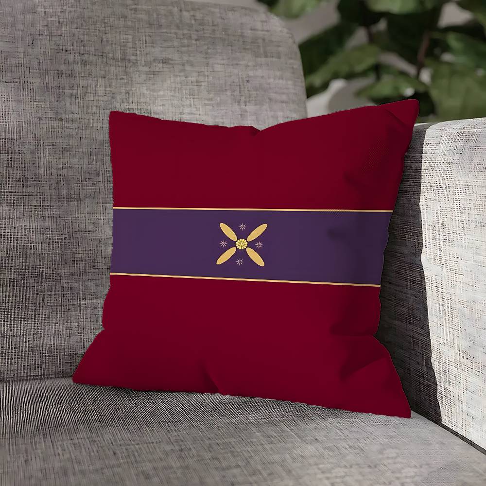 A-Achaemenid E-Empire Throw Pillow Case For 45x45cm 40x40cm 55x55cm 50x50cm 30x30cm Square Car Pillowcase Shell