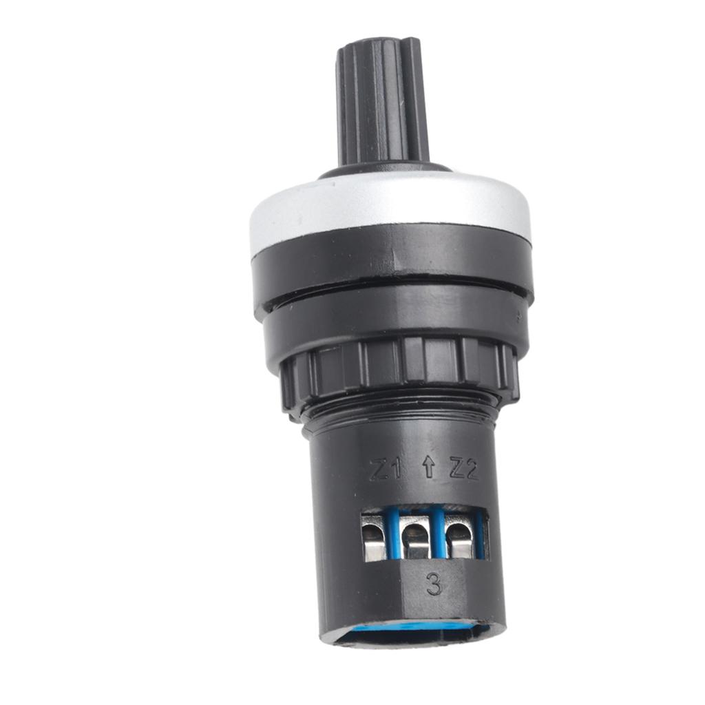 LA42DWQ High Accuracy Variable Speed Adjustable Single Circle Potentiometer 22mm 2K