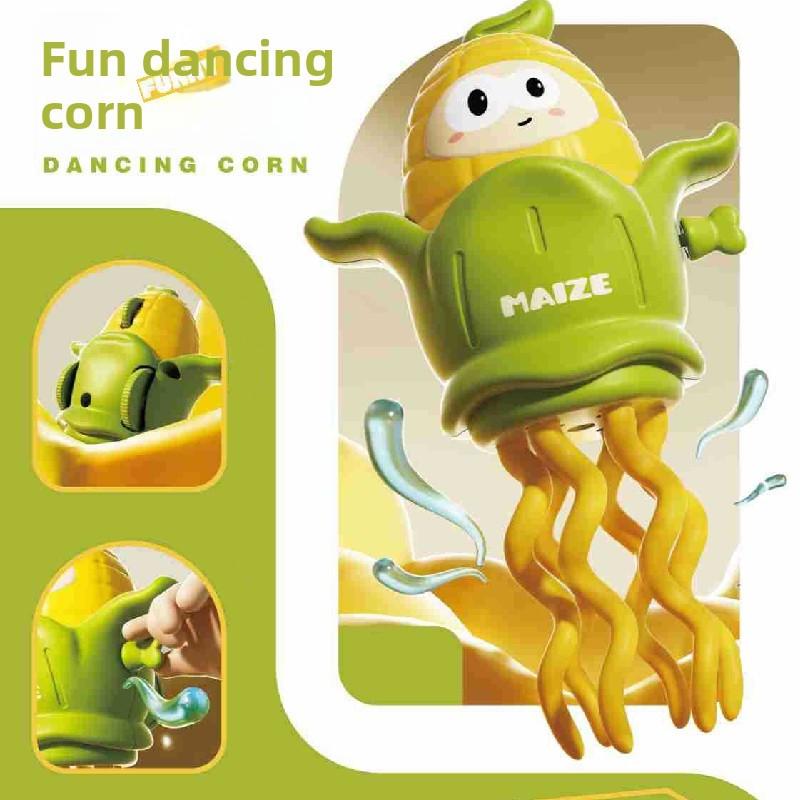 Plastic Twist And Dance Corn Octopus Toy For Babies Learning To Walk With Interactive Features For Early Development