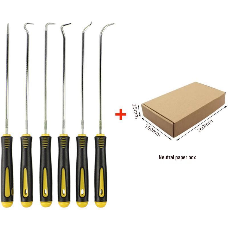 10-Piece Mini Oil Seal Hook Set for Tire and Auto Repair