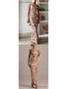 2026 European Spring/Summer Sequin Spaghetti Strap Bodycon Party Dress