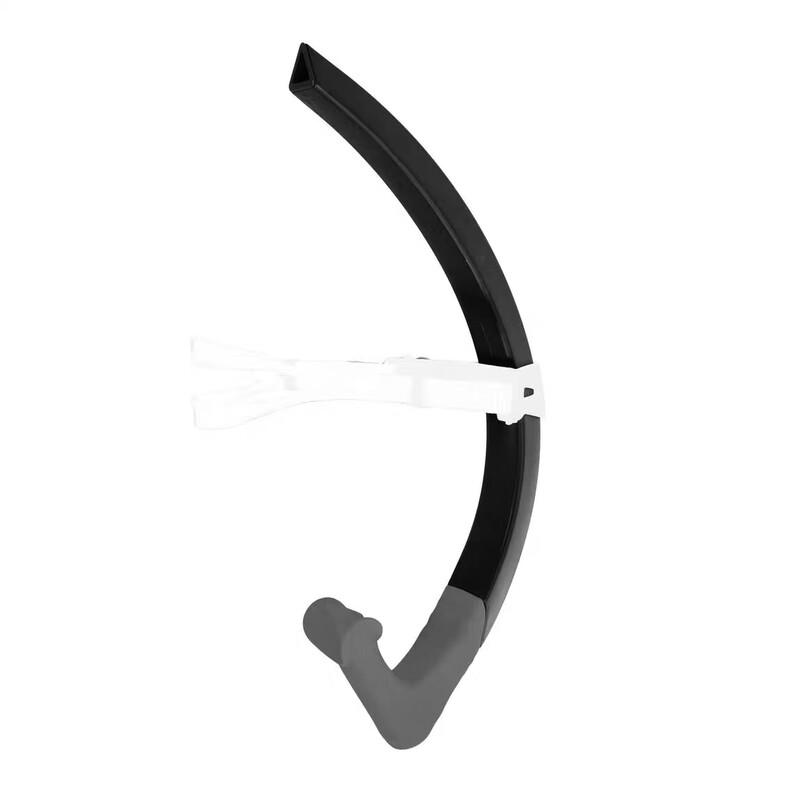 OLOEY Adult Professional Front-Mounted Swim Snorkel Set