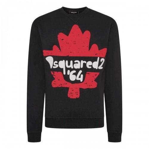 Dsquared2 Unisex Adult 64 Maple Leaf Sweatshirt