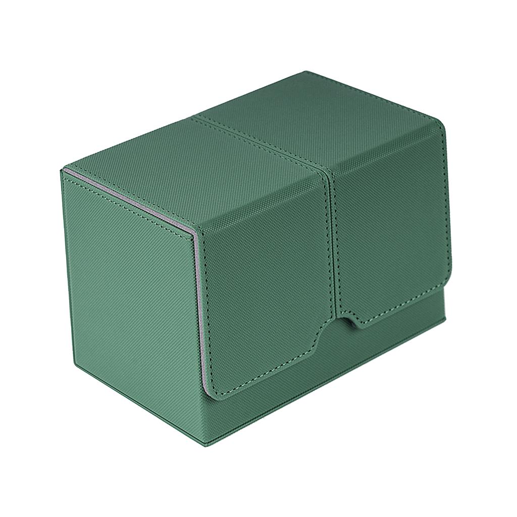 Trading Card Deck Box Container Decks Case Card Deck Storage Box for Trading Card Collectible Card Sports Cards Collection Cards