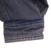 Fred Perry Mountain Parka M Navy Padded Down Men's Used