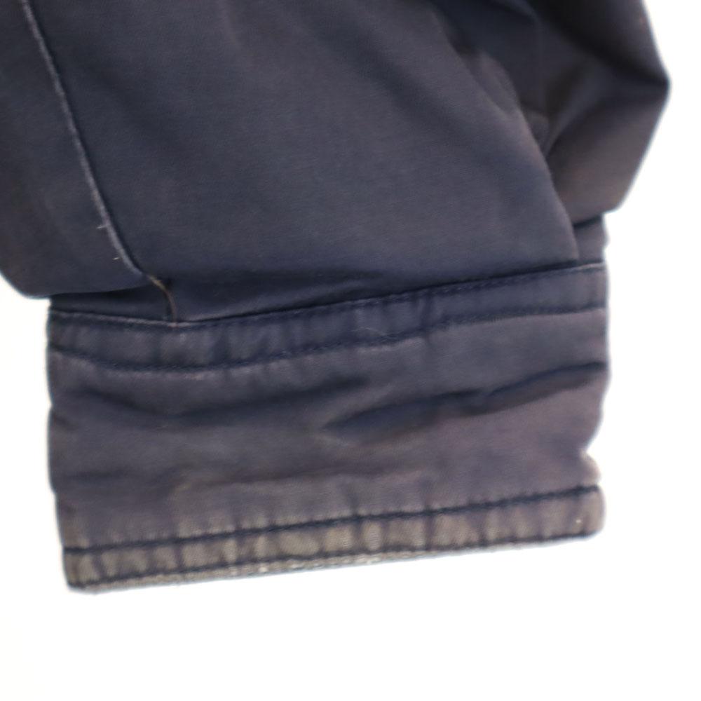 Fred Perry Mountain Parka M Navy Padded Down Men's Used