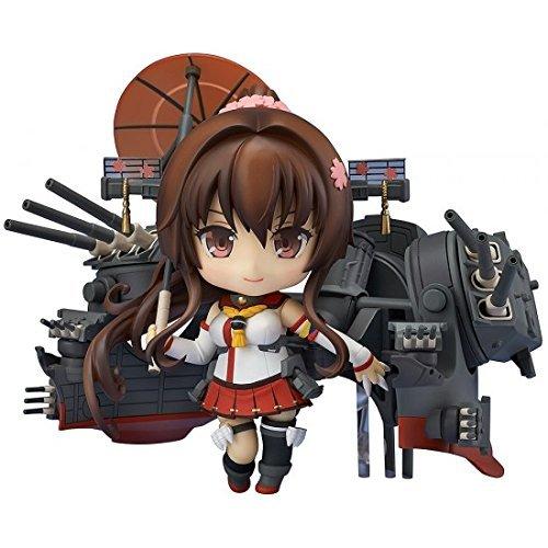 [GOOD SMILE ONLINESHOP Exclusive] Nendoroid Kantai Collection -KanColle- Yamato Non-Scale ABS & ATBC-PVC Painted Movable Figure