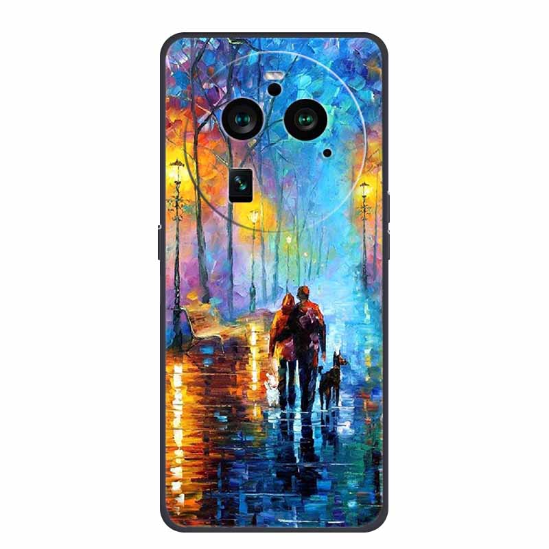 

For OPPO Find X6 Pro Cases Fashion Soft Silicone Phone Covers For OPPO Find X6 5G Back Case Fundas Coque Bumper Find X6 X6Pro 5G Oppo Find X6