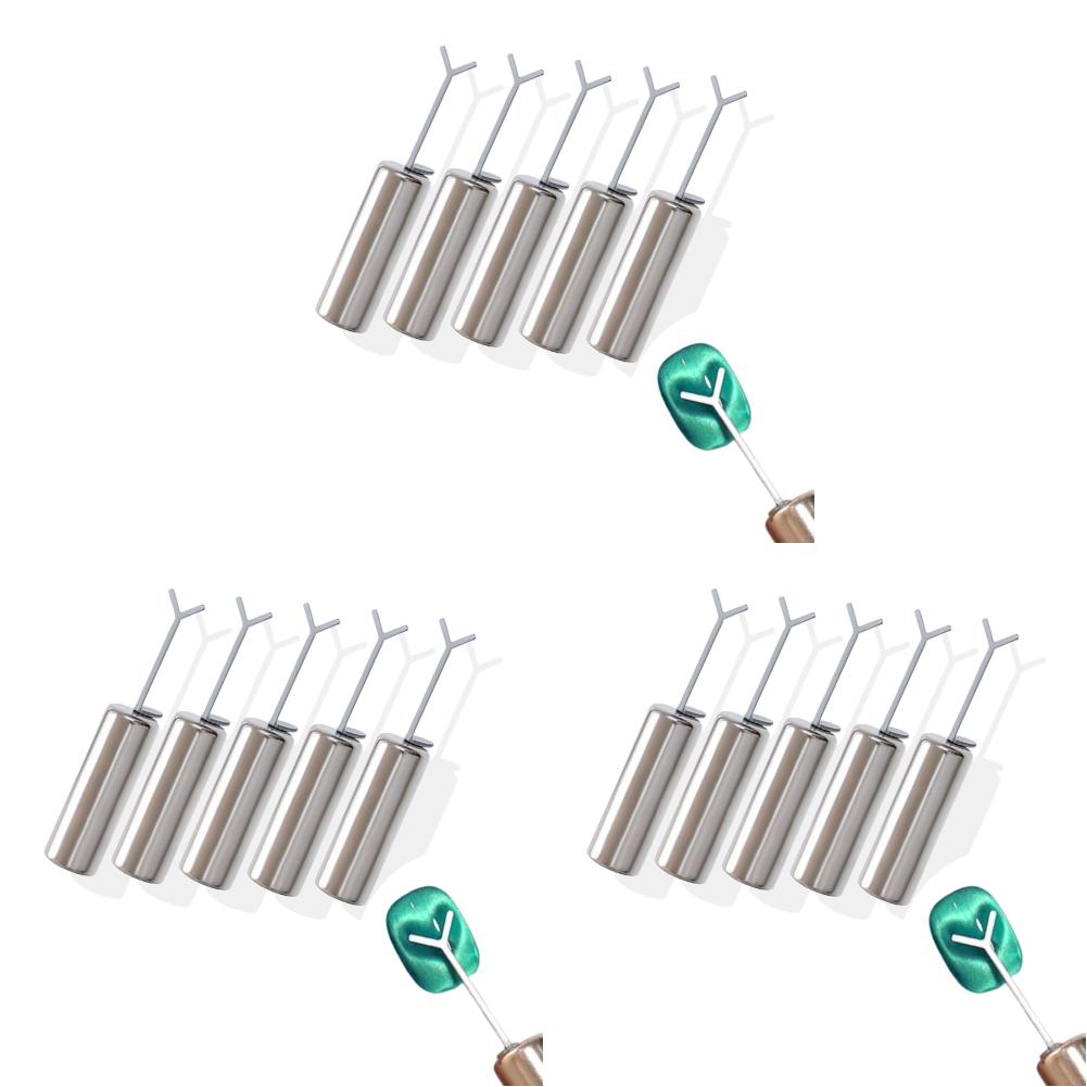 5/10/20Pcs Nail Magnetic Stick Cat Eye Magnet Y-Shape Ingot Designs Heart Shaped Nail Art Tools For DIY Gel Polishing Equipment