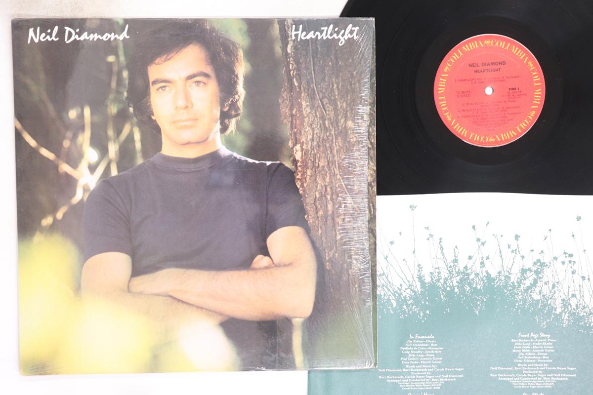

LP Record NEIL DIAMOND Heartlight TC38359 COLUMBIA 1982 US Rock Used