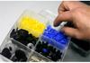 650Pcs Boxed Mixed 22 Sizes Car Door Bumper Panel Fender Retainer Push Rivet Fas