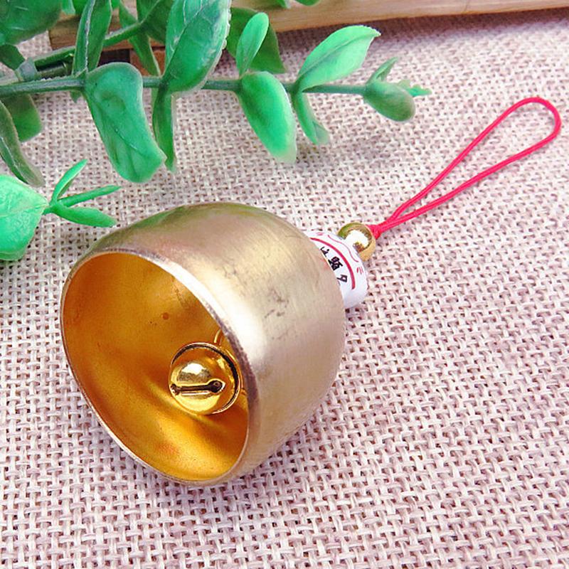 Bell Blessing Feng Shui Wind Chime For Good Luck Fortune Home Car Hanging Decor