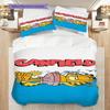 Garfield Comic Book Set Bedding 1 Duvet Cover 2 Pillowcase Without Core Bedding Set Christmas Birthday Gift Duvet Cover And Pillowcase Bedding