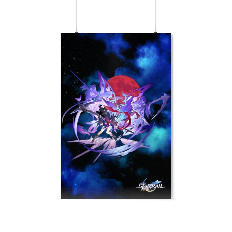 Video Game Honkai: Star Rail Characters Cartoon Anime Art Home Wall Decor Pictures For Room Living Canvas Painting Print Posters