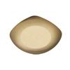 ZISIZ Korean Style 304 Stainless Steel Divided Sauce Dish