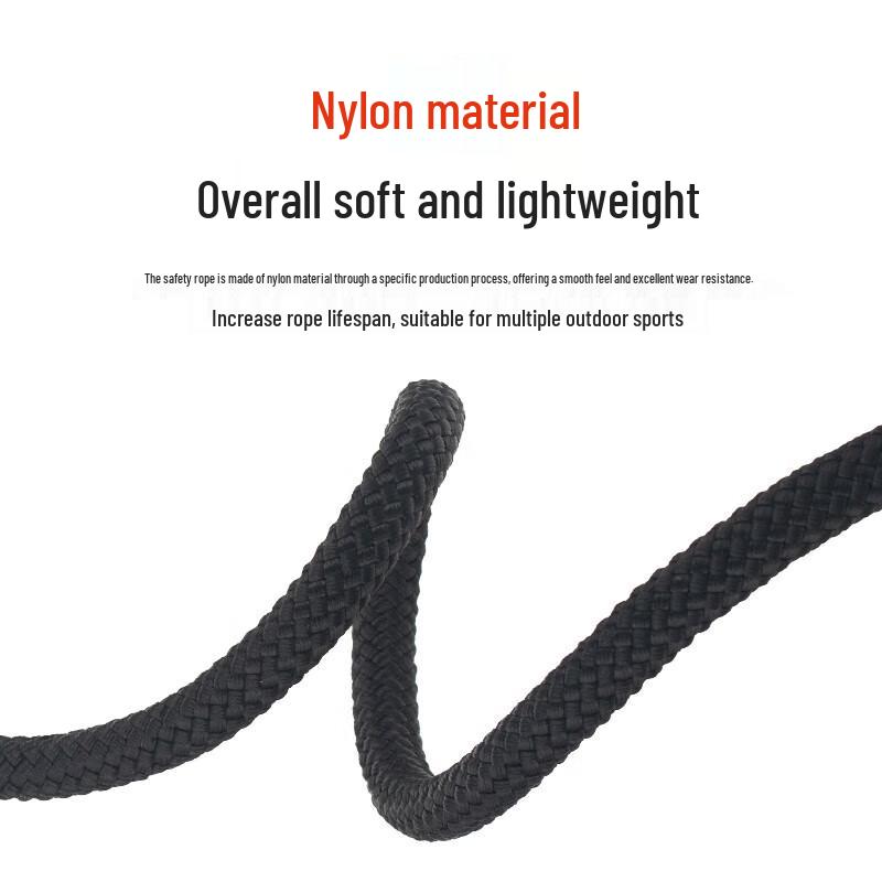 YingJia 12mm Static Climbing & Safety Rope