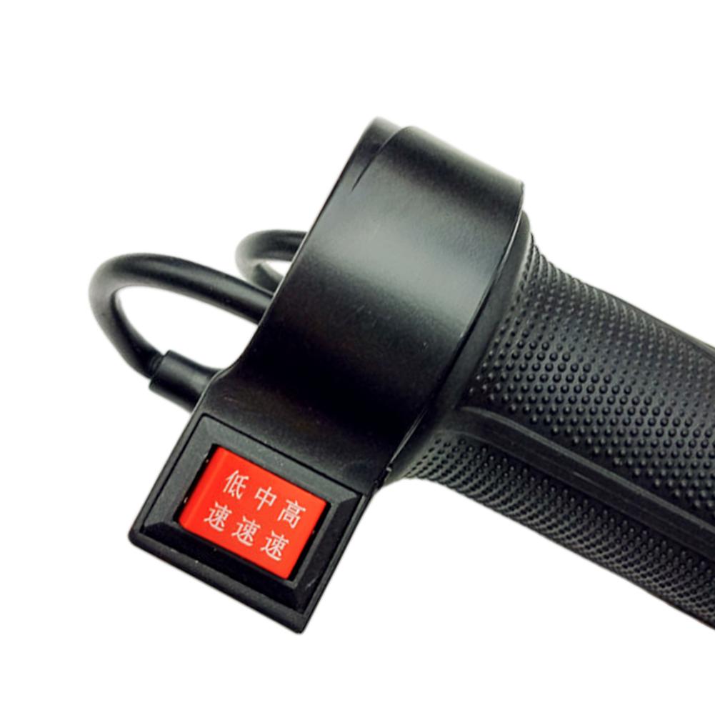 3speed Electric Bicycle Throttle Electric Vehicle Ebike Right Hand Grip Throttle